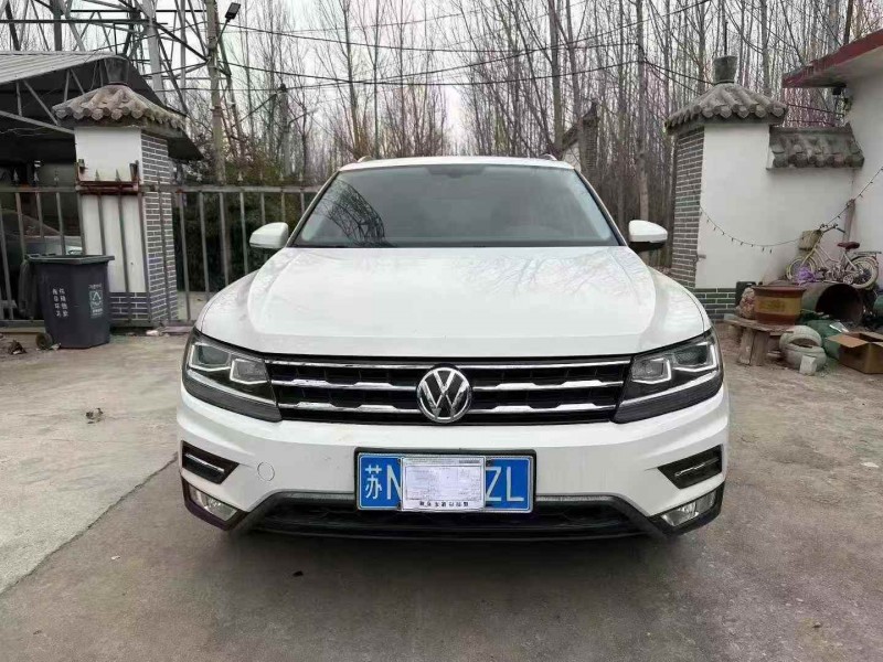 青岛18年大众途观1