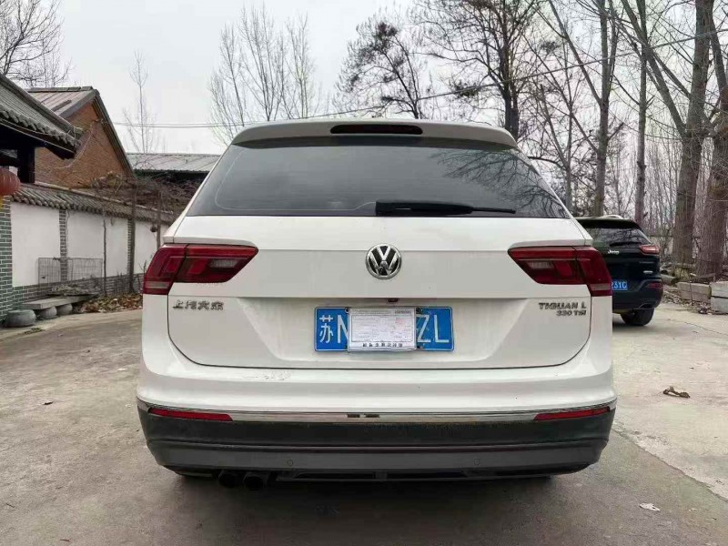 青岛18年大众途观9