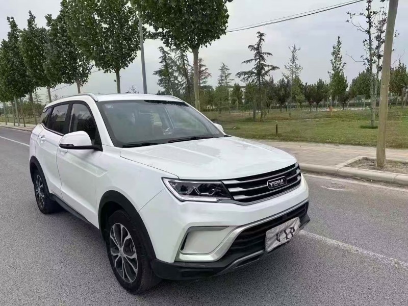 郑州20年野马汽车博骏2