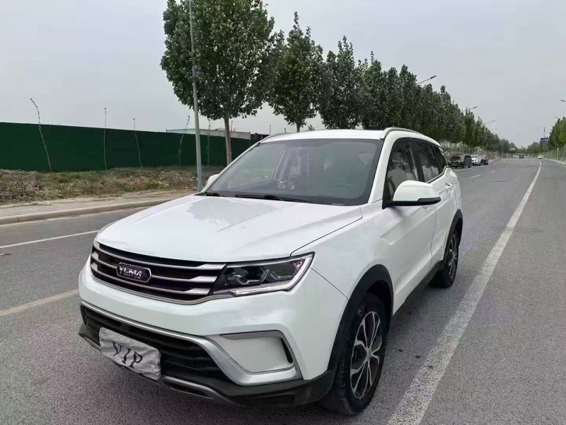 郑州20年野马汽车博骏3