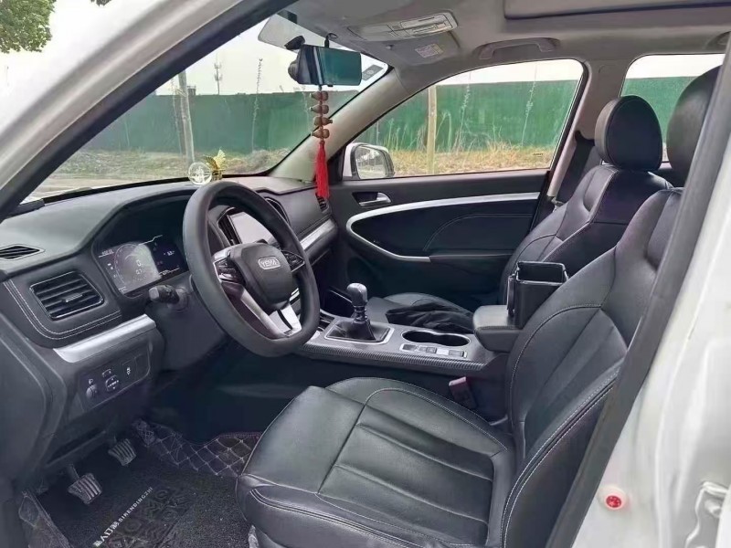 郑州20年野马汽车博骏4