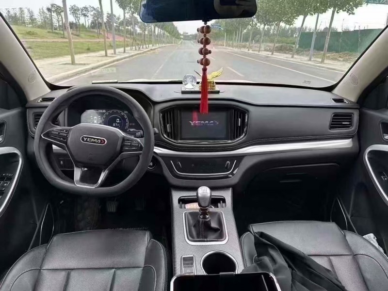 郑州20年野马汽车博骏5