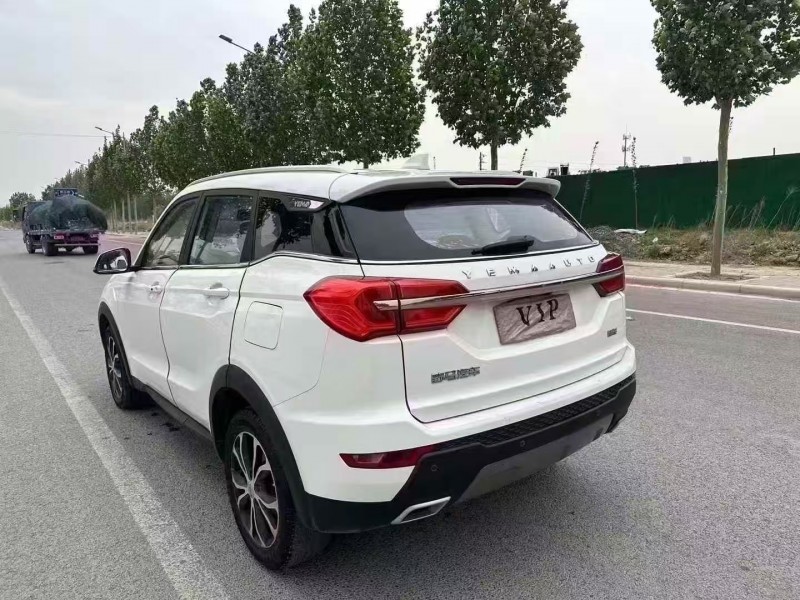 郑州20年野马汽车博骏7