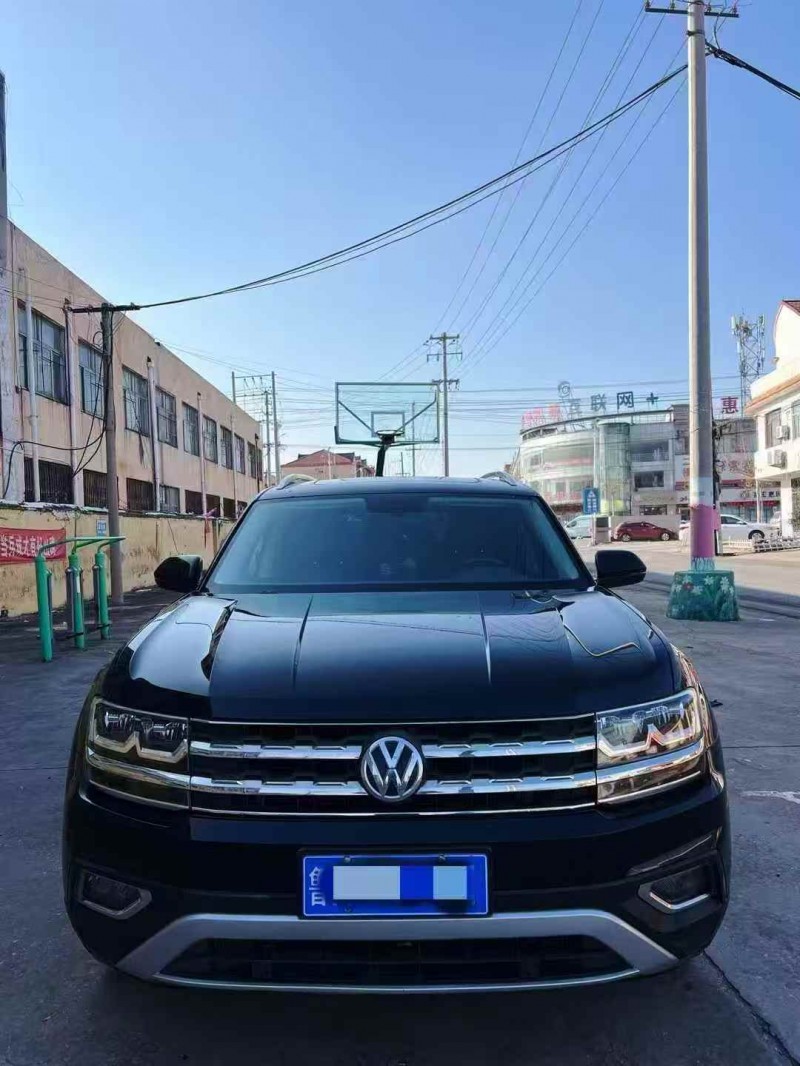 东营18年大众途昂1