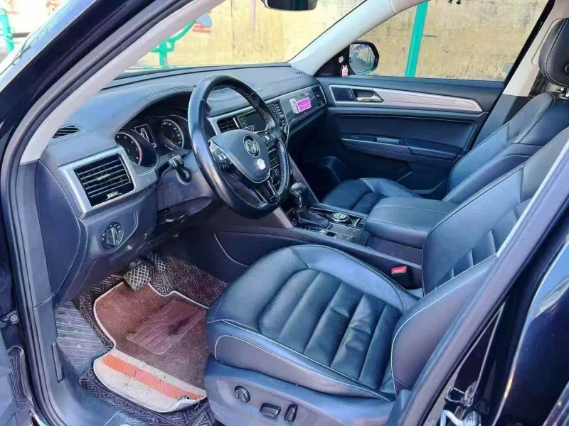 东营18年大众途昂4