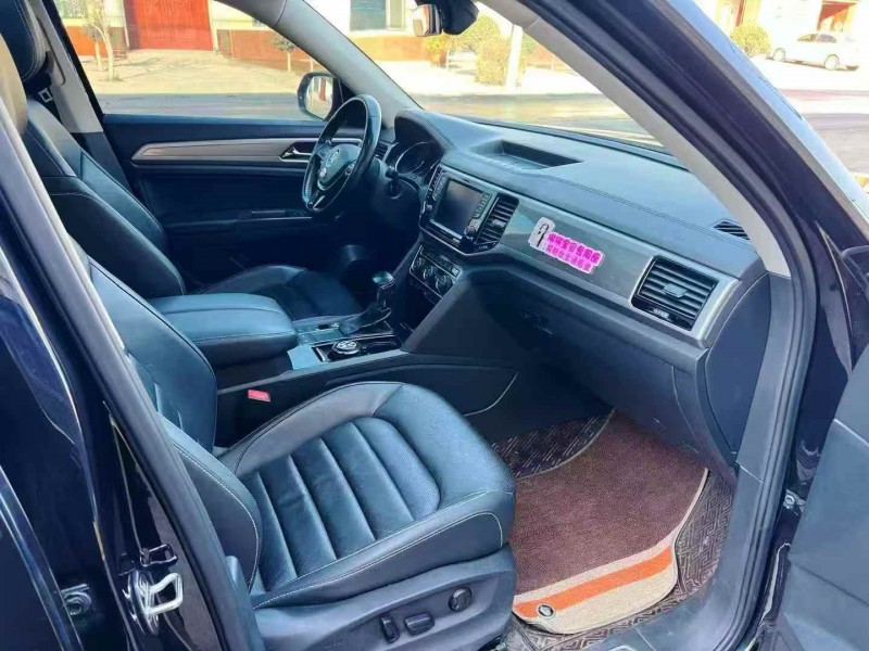 东营18年大众途昂5