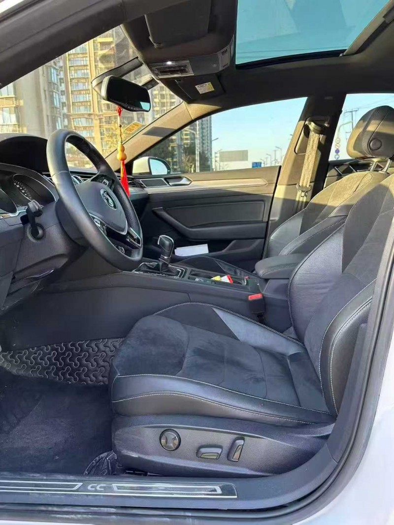 苏州19年大众CC3