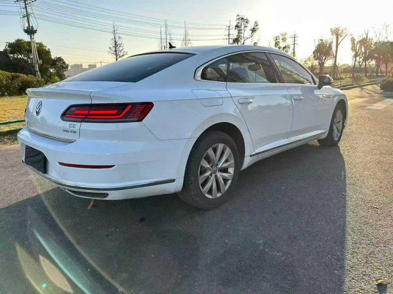 苏州19年大众CC9