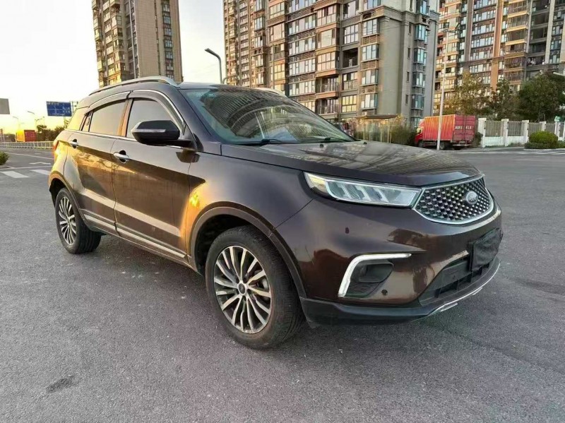 苏州20年福特领界4