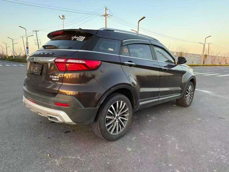 苏州20年福特领界7