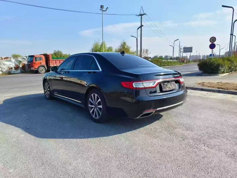 苏州21年林肯大陆7