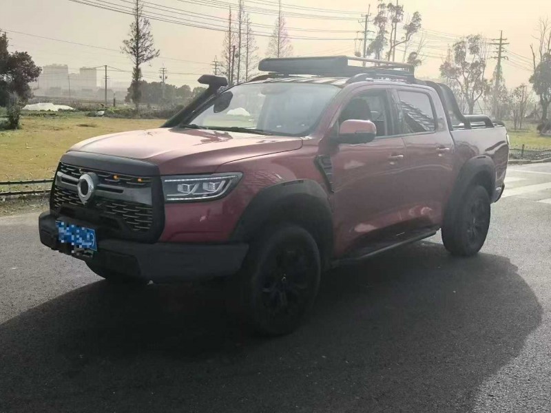 苏州22年长城汽车炮 皮卡2