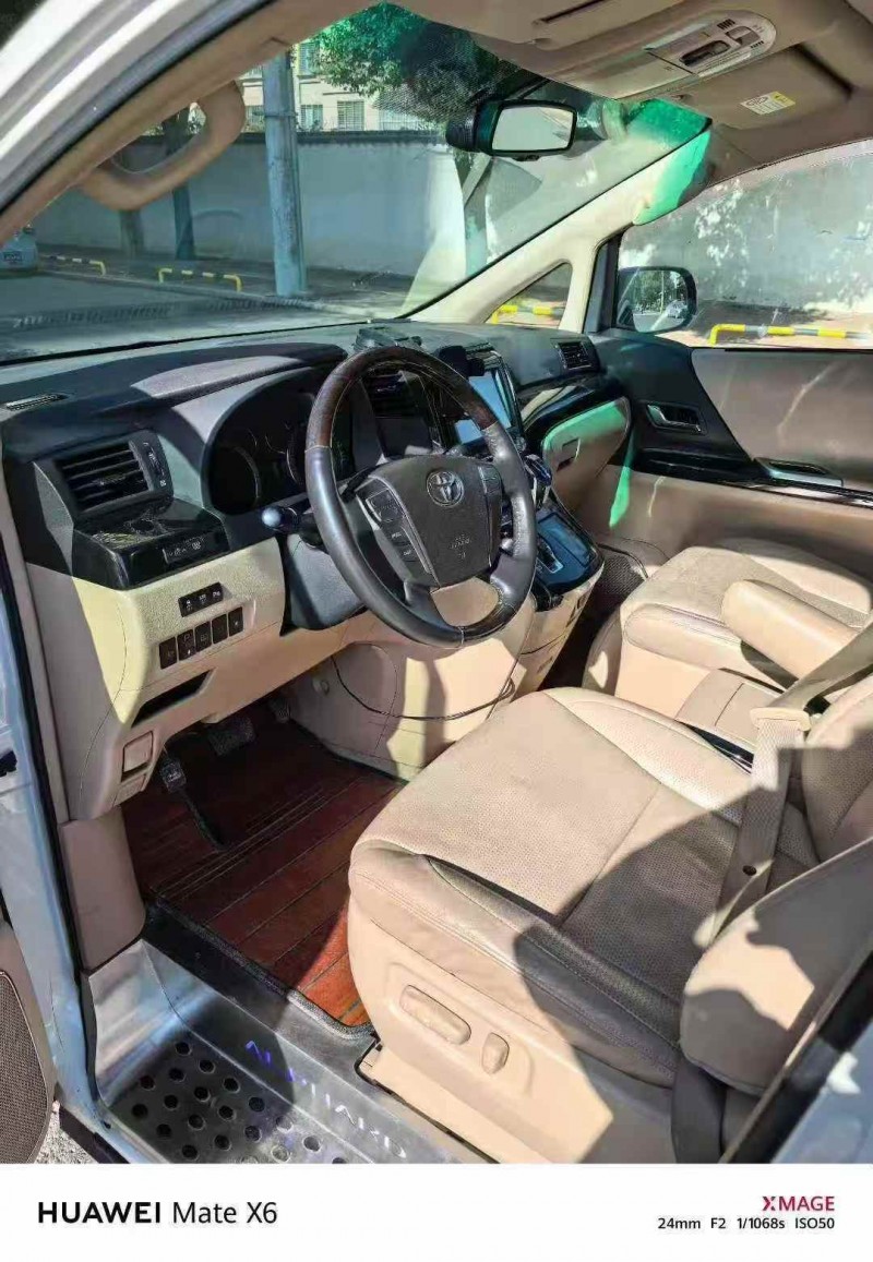 淮北12年丰田埃尔法6