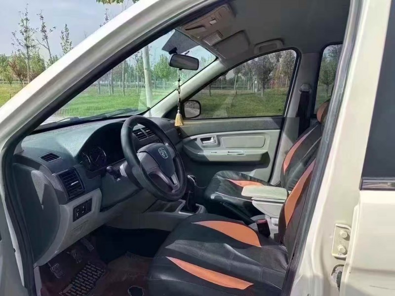 郑州18年北汽制造威旺3