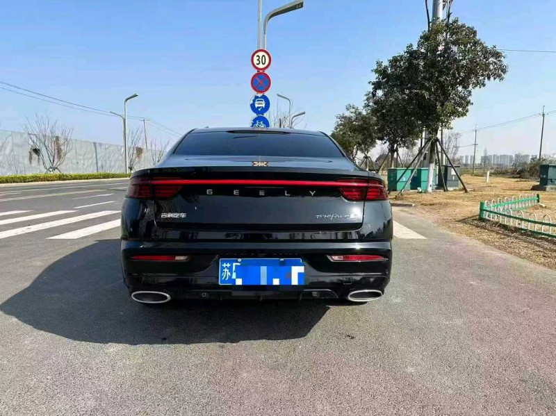 苏州23年吉利星瑞8