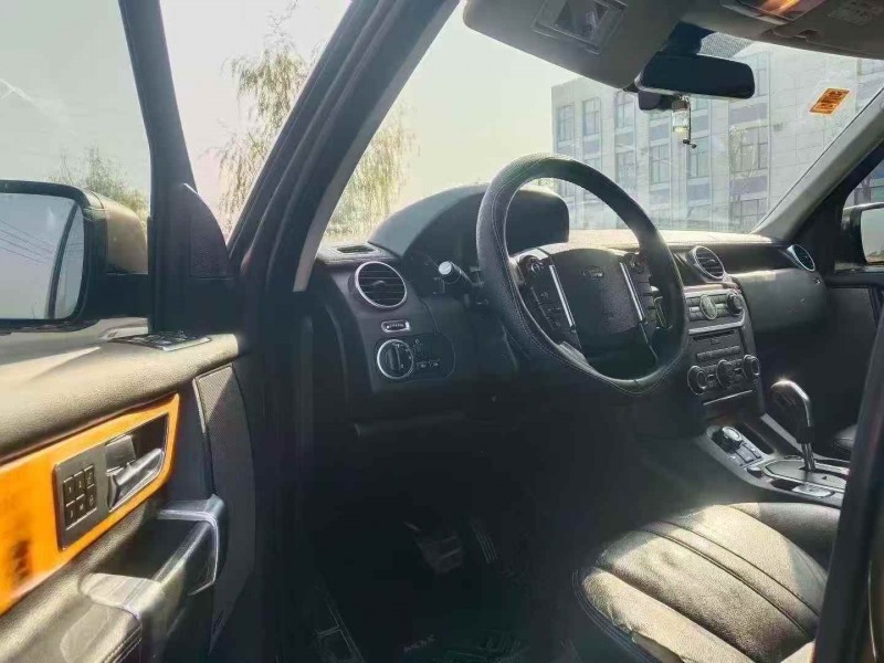 淄博12年路虎发现5