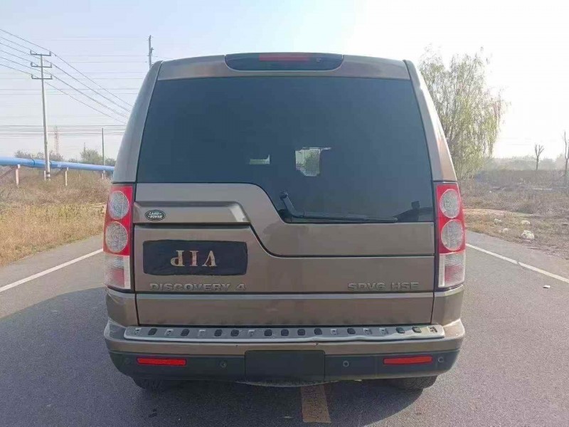 淄博12年路虎发现9