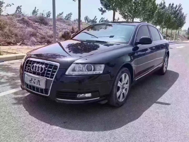 郑州11年奥迪A6L3