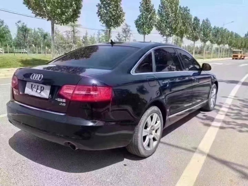 郑州11年奥迪A6L8