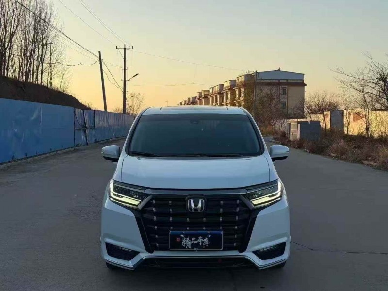 枣庄23年本田艾力绅1