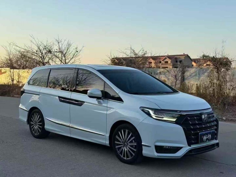 枣庄23年本田艾力绅3