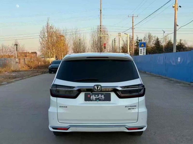 枣庄23年本田艾力绅9