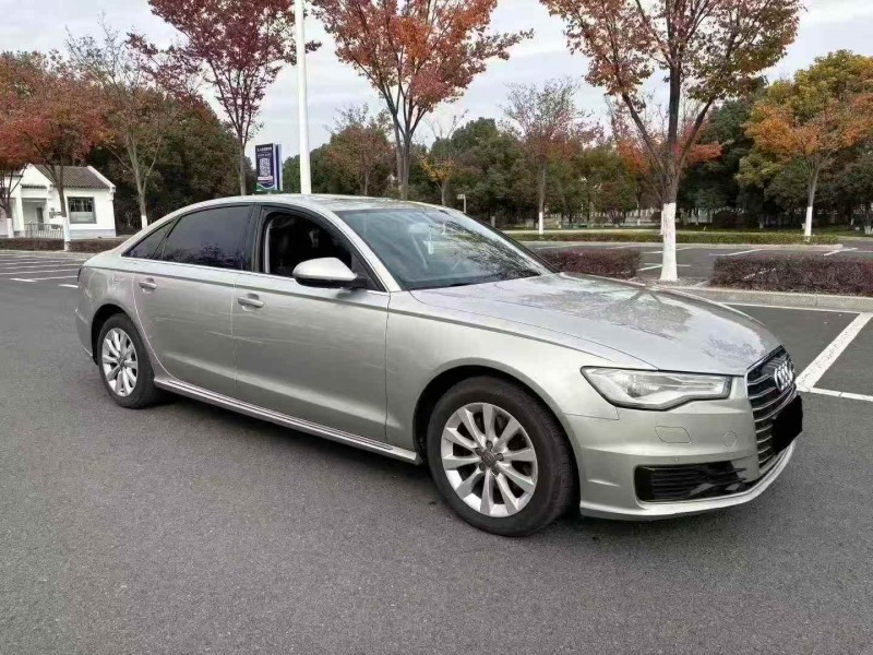 常州17年奥迪A6L3