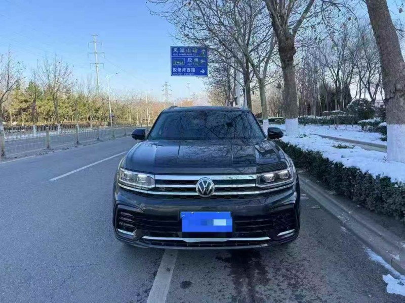 东营22年大众途昂1