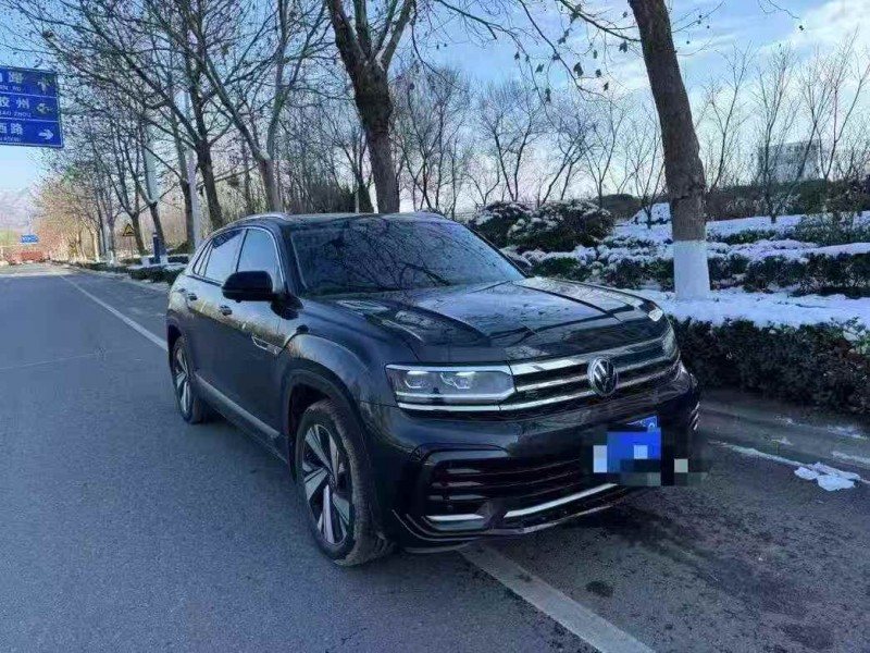 东营22年大众途昂2