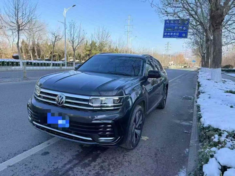 东营22年大众途昂3