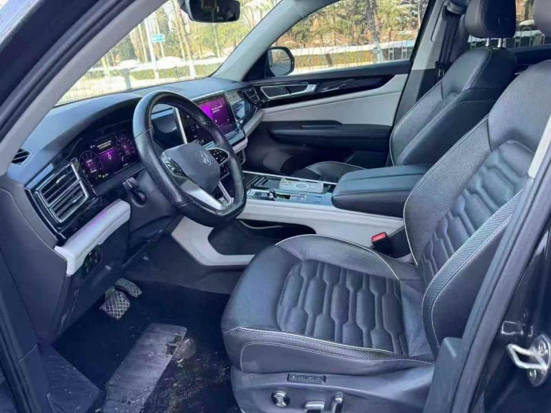 东营22年大众途昂4