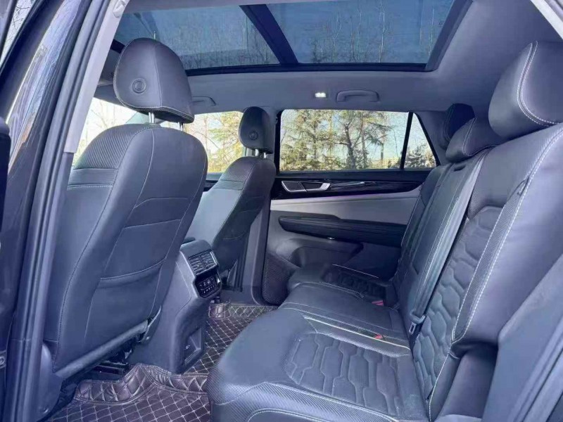 东营22年大众途昂5