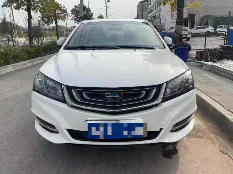 娄底18年吉利帝豪1