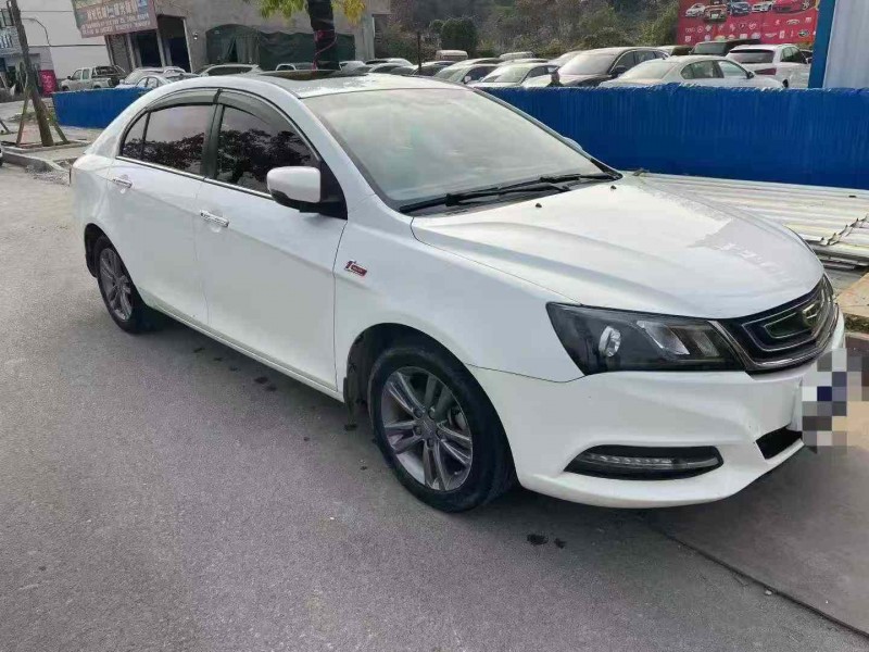 娄底18年吉利帝豪2