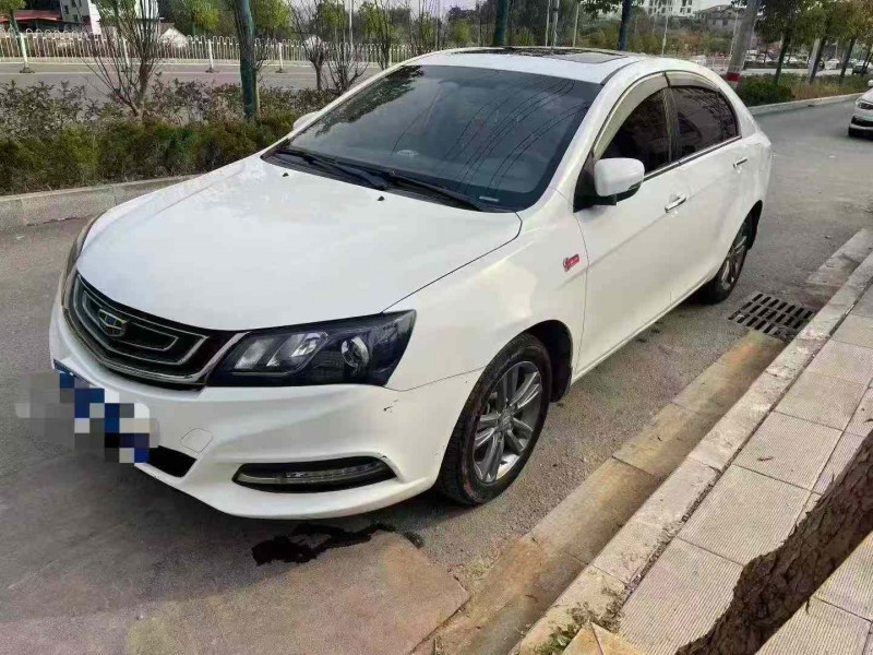 娄底18年吉利帝豪3