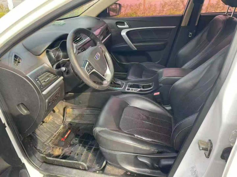 娄底18年吉利帝豪4