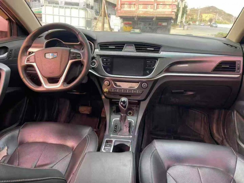 娄底18年吉利帝豪5