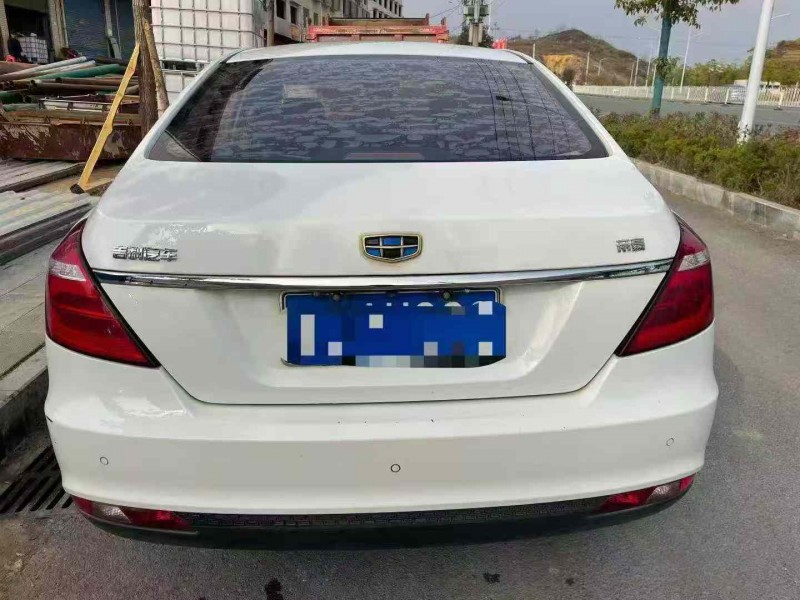 娄底18年吉利帝豪7