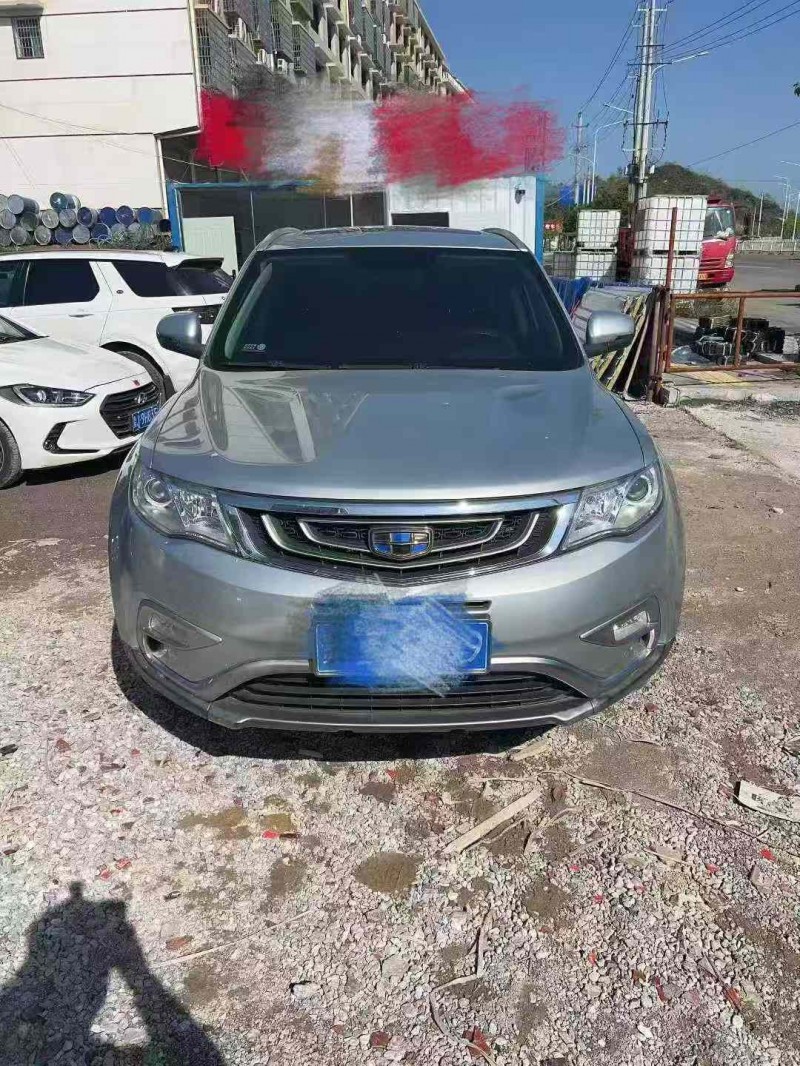 娄底17年吉利博越1