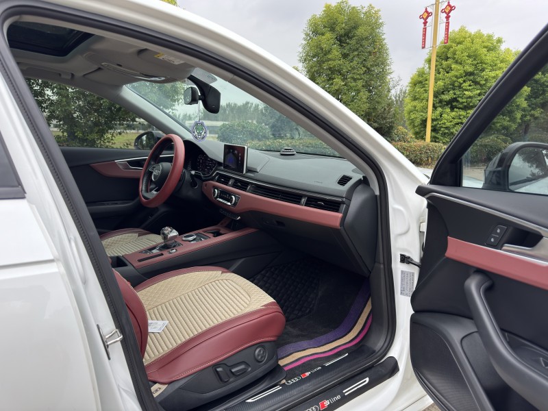 盐城18年奥迪A4L8