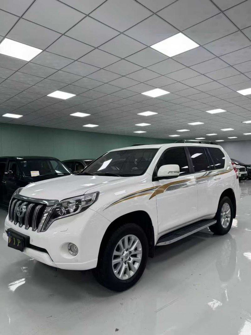 廊坊14年丰田普拉多2