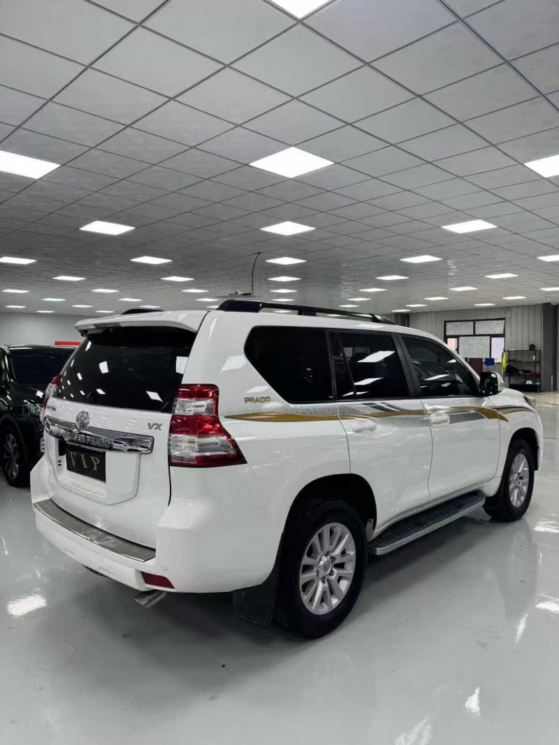 廊坊14年丰田普拉多6