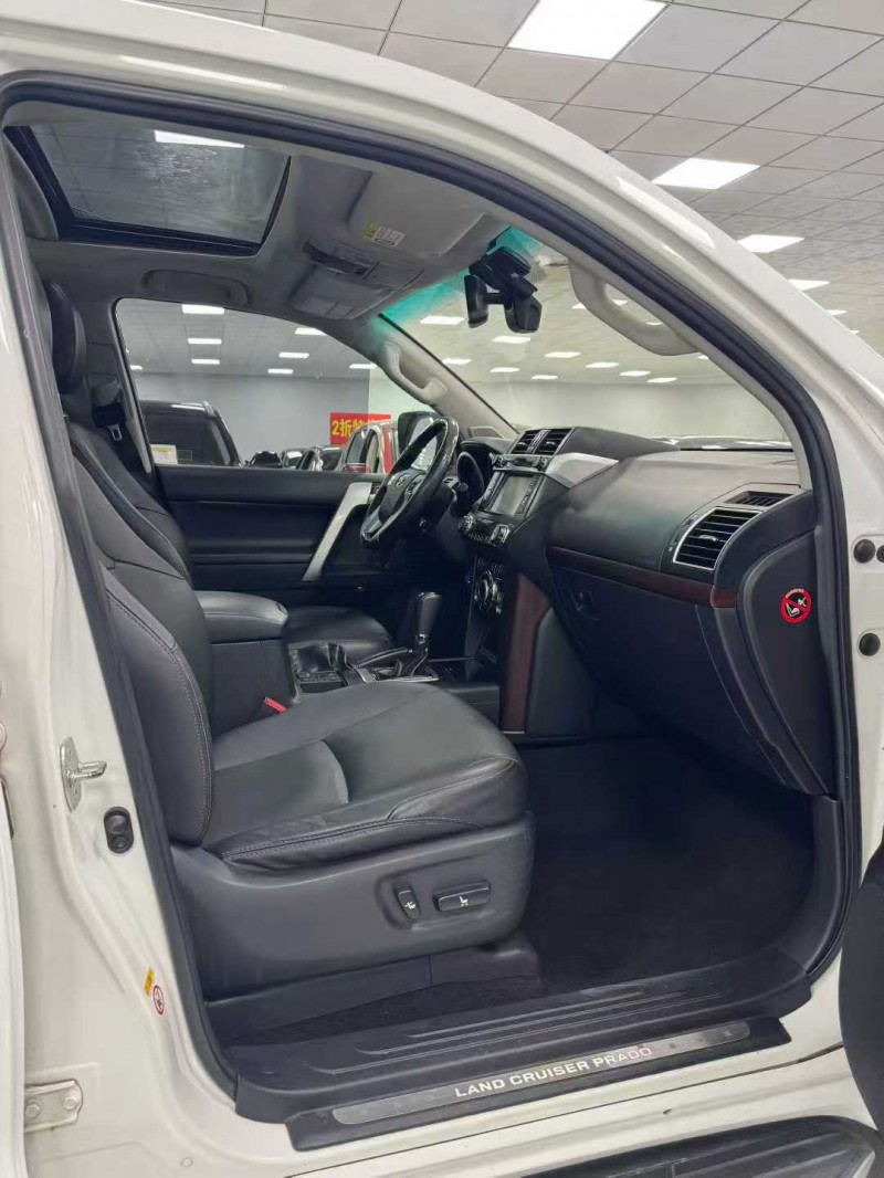 廊坊14年丰田普拉多7