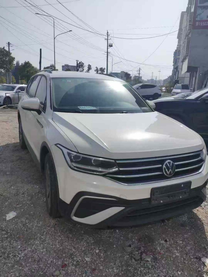 娄底22年大众途观2