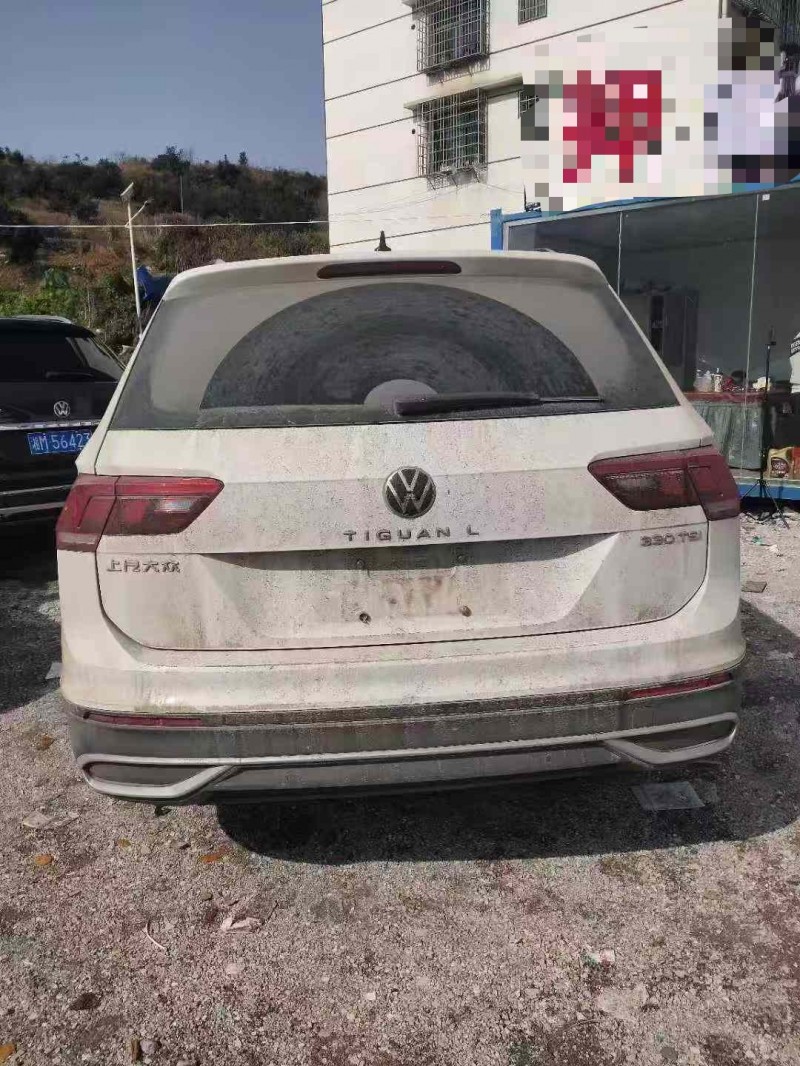 娄底22年大众途观6