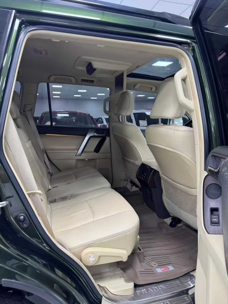 廊坊17年丰田普拉多8