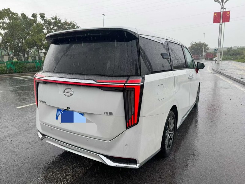 成都24年传祺M8/GM85