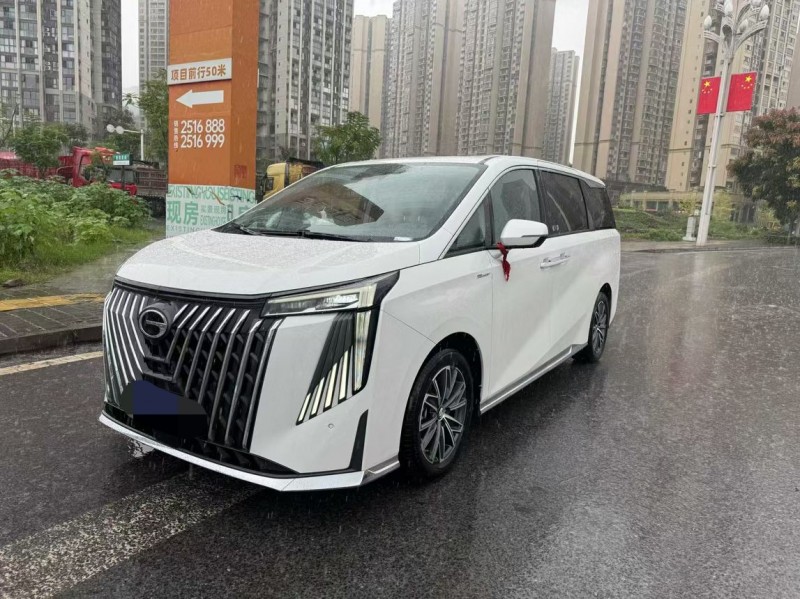 成都24年传祺M8/GM86