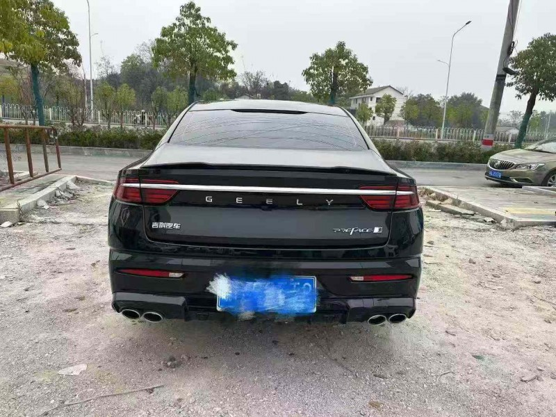 娄底24年吉利星瑞7