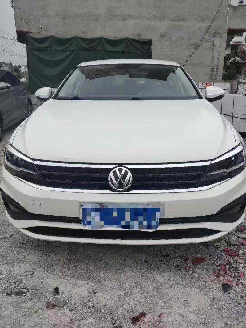 娄底21年大众凌渡1